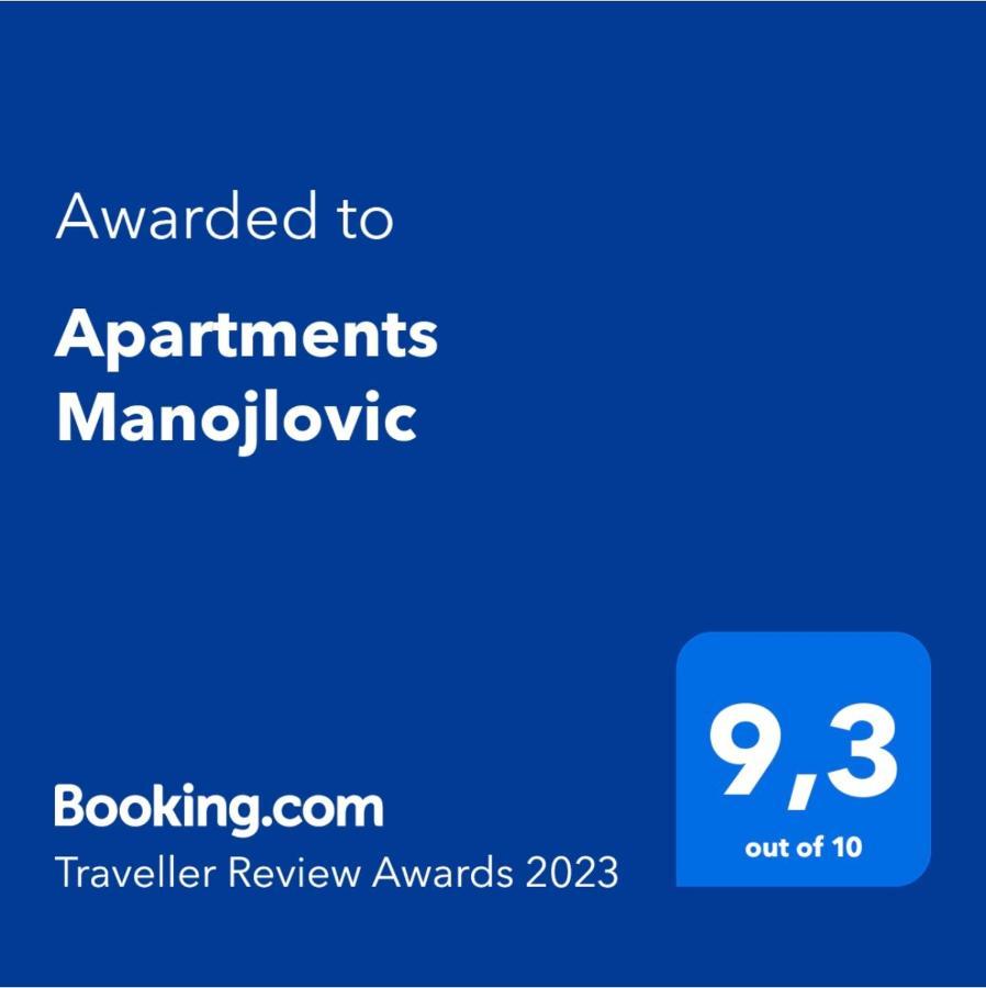 Appartement Manojlovic